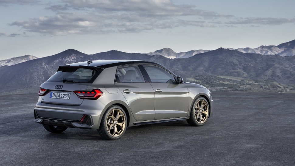 Audi A1 Sportback (GB) 30 TFSI (110 Hp)